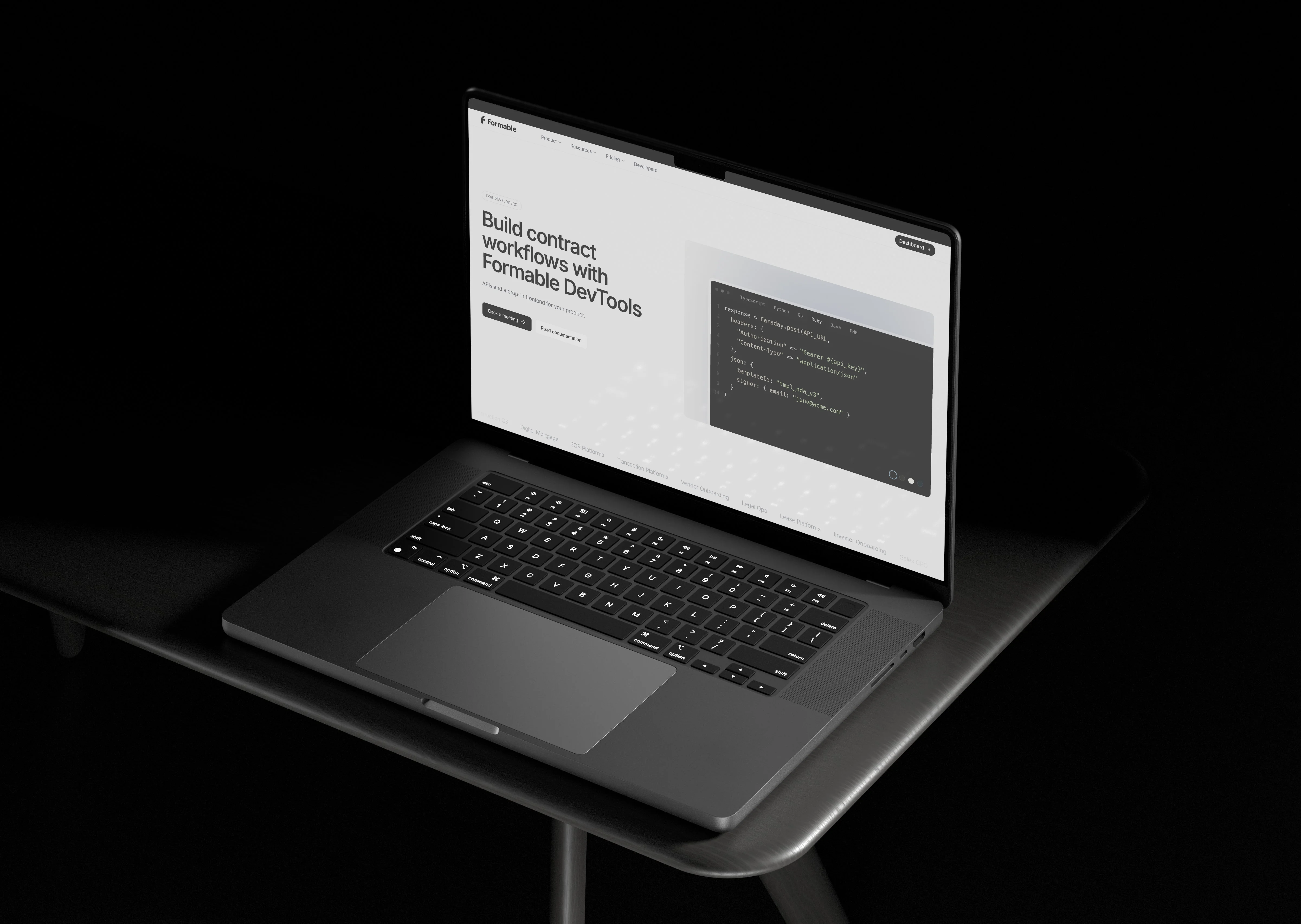 Developer guide to e-signing
